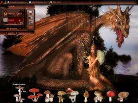 Dragon and his Lady Friend