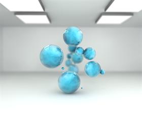 Blue ballroom