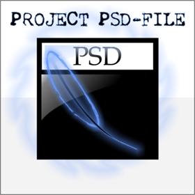 project psd file