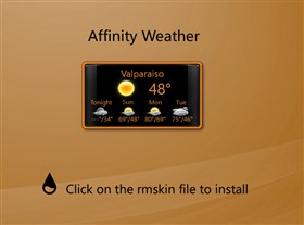 Affinity Weather