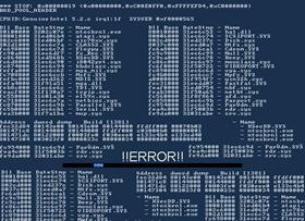 Windows Error