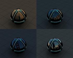 HDRI balls of Amerika