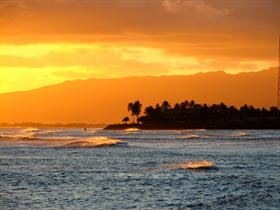 Sunset Surf (version 2)