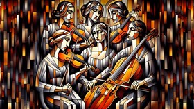 Cubist Sextet