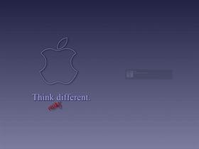 Think really different