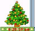 animated christmas tree