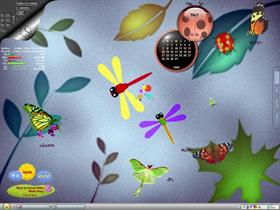 Beautiful Digital Butterflies