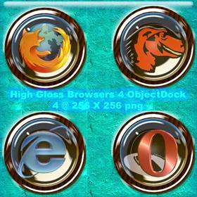 Glossy Browsers