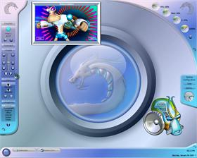 Dragon on my Desktop