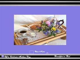 Mothers Day Breakfast in Bed