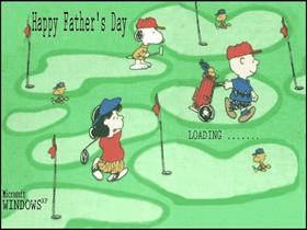 Snoopy Fathers Day