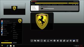 win7 ferrari theme