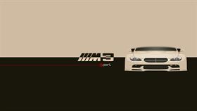 BMW custom wall