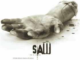 Saw Movie Poster Bootskin