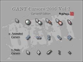GANT Cursors 2006 Vol 2 CXP