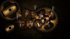 Steampunk Wall