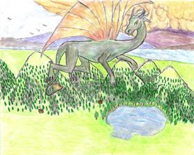 Young Dragon