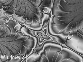 Fractal 101 (Black and White)