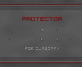 Protector cursor