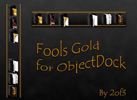 Fools Gold for ObjectDock