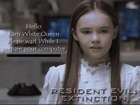 Resident Evil: Extinction - White Queen