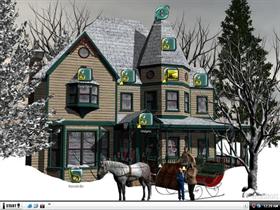 One Horse Open Sleigh Ride
