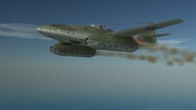 Me-262 Cruising