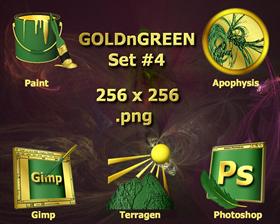 GOLDnGREEN Set #4