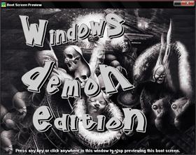 Windows Demon Edition