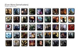 Even More GameAvatars