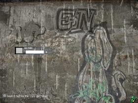 Lizard Graffiti