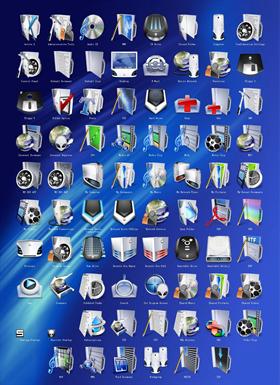 Alien 2006 Dockicons Pack