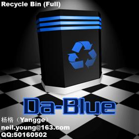DaBlue(Recycle Bin Full)