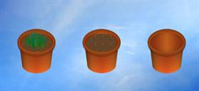 Terracotta Pot (recycle bin)