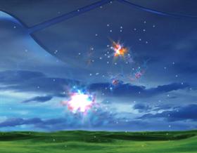 Animated Sparks DreamXR