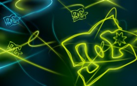 DC Neon wallpaper