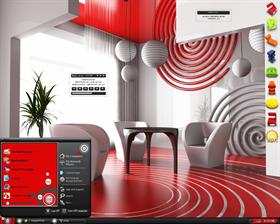 Red Simplicity
