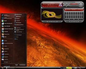 Tinted Desktop