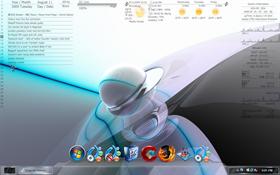 Snap on taskbar skin