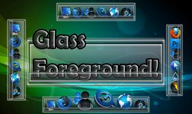 2D Glass Foreground!