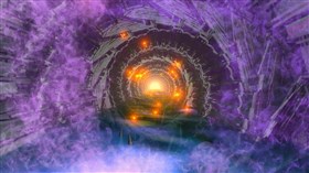 Golden_Purple_Fantasy_Tunnel