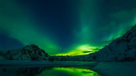 Northern Aurora Lights