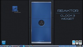 Reaktor Clock 3 Widget