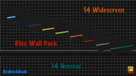 Blox Wall Pack