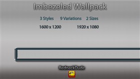 Imbezeled Wallpack