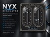 NYX Regulator Desktop Clock