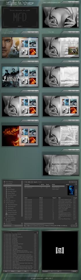 MFD for WinAMP