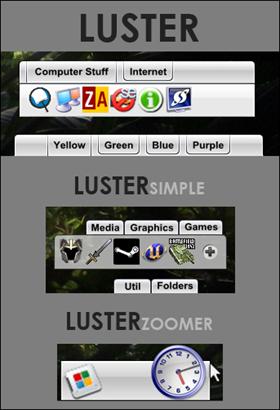 Luster Tabs