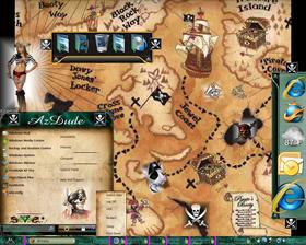 Pirate Treasure Map