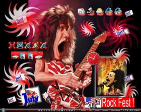 July 4th Rock Fest !